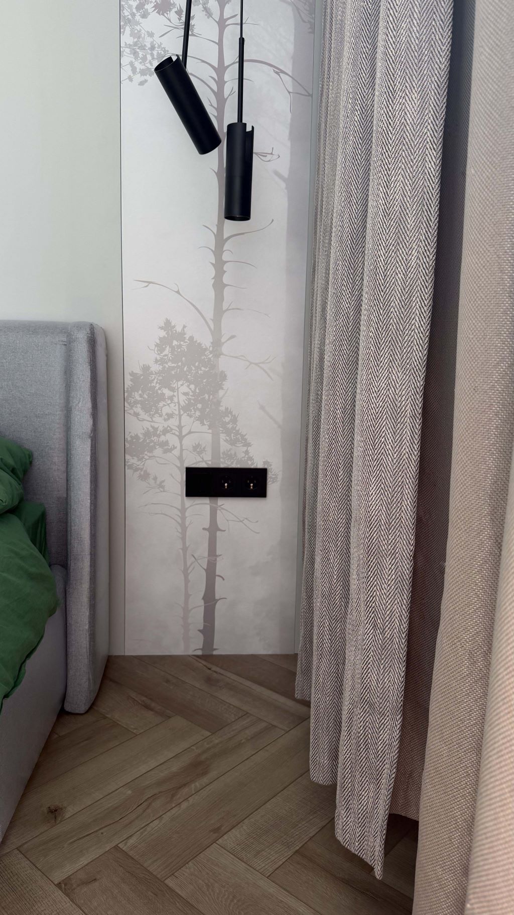 Квартира в оттенках мелиссы